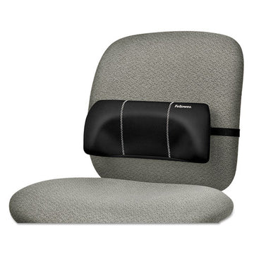 Fellowes® Lumbar Back Support, 12 X 3.13 X 5.19, Black freeshipping - TVN Wholesale